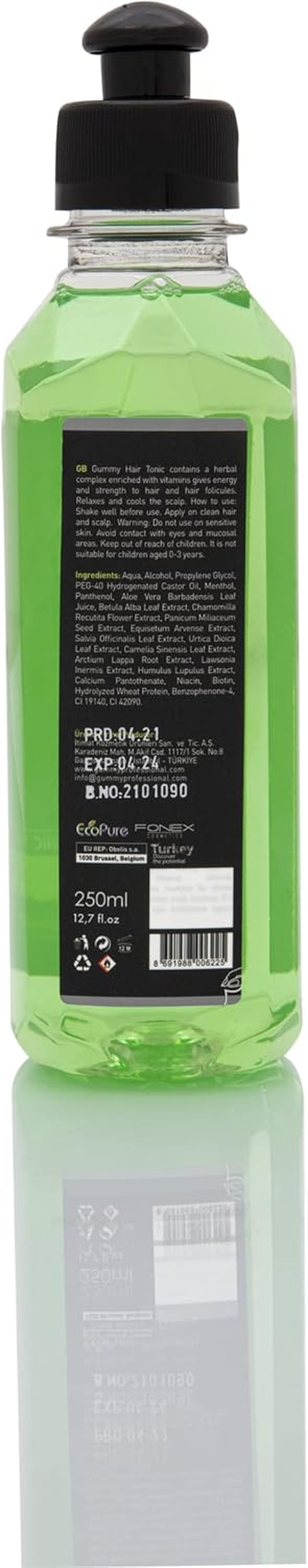 Gummy Hair Tonic, Herbal Complex, 7.6 Fluid Ounce image number 1