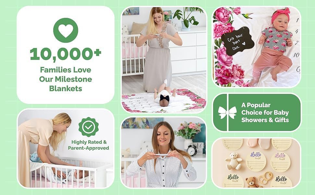 Personalized Baby Boy Milestone Blanket, Custom Newborn Moon Blanket for Shower Gift 100 * 150Cm image number 5