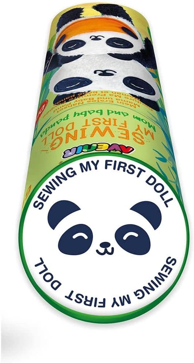 Avenir - Sewing My First Doll Panda