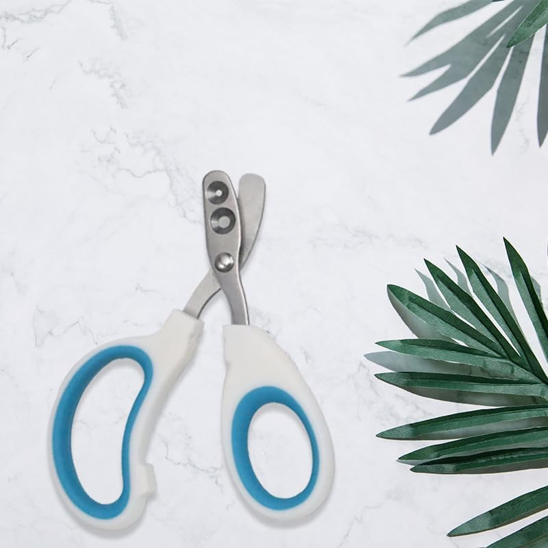 Pet Steam Brush and Nail Clippers for Dog & Cat - 3-In-1 Spray Comb with Waterless Shampoo - Sleek Ez Scissors for Shedding - Defur Brush for Long & Short Hair - Dog & Cat Nail Clippers with 2Mm & 4Mm Cutting Holes image number 4