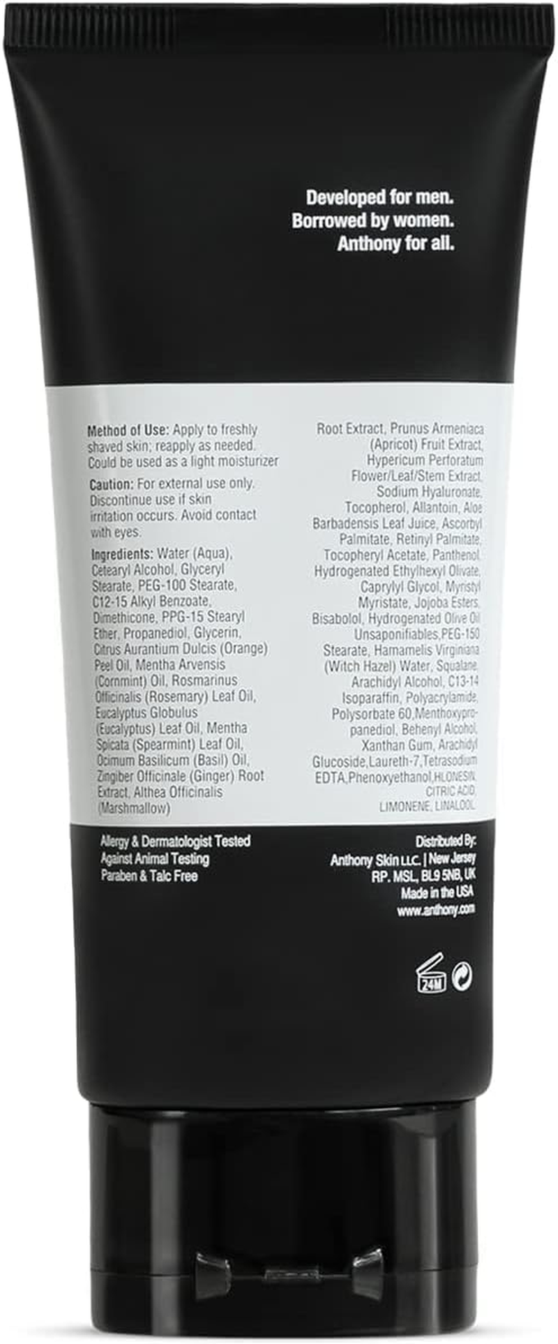 Anthony Logistic for Men after Shave Balm 90Ml/3Oz image number 2