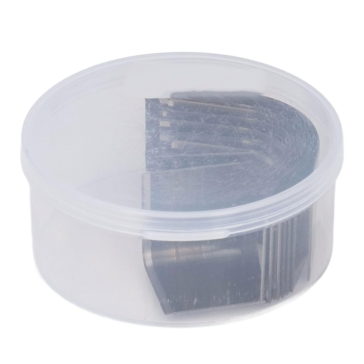 Leather Corner Edge Trimmer, 10Pcs Different Size Leathercraft Cutter, Handwork Leather Belt Corner Punch Cutter, Wallet Leather Craft Tools for Cardboard, Rubber, Plastic, Clay, Wood image number 5