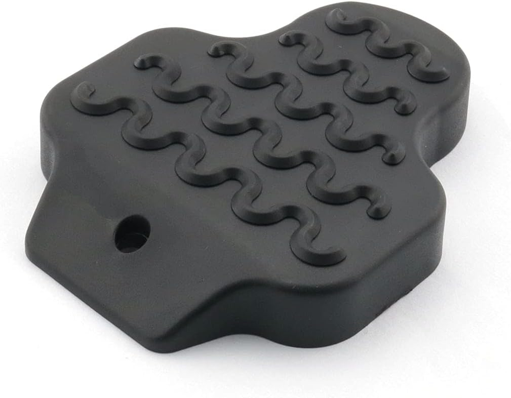 Bicycle Pedal Lock Piece Protective Cover Compatible with Look KEO Nonskid Nail Bicycle Shoe Cleats Protector for Look KEO Pedals Systems