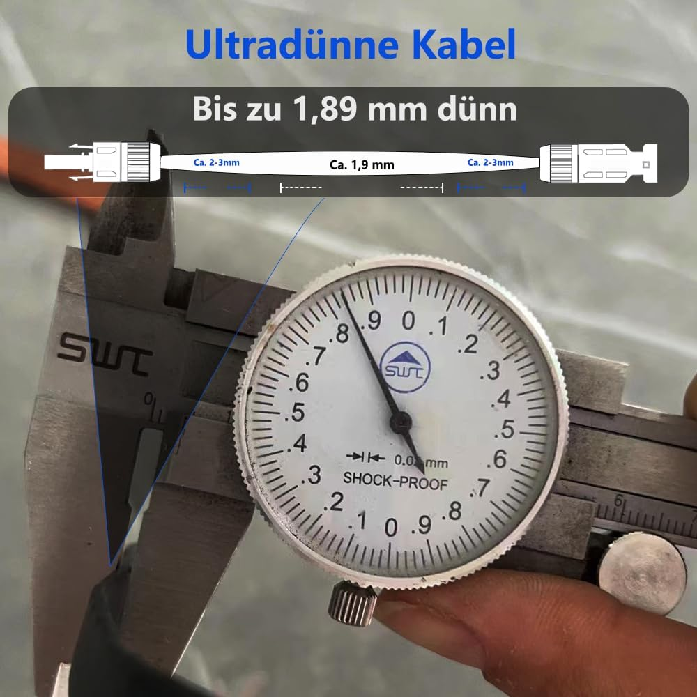 Solar Panel Kits Ultrathin Flat Cable Works with MC4 Connector Adapter,Easily Pass through Windows,Car Glass for Home Solar Energy,Camping image number 1