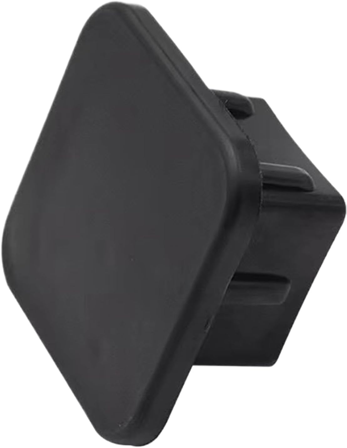 Tow Hitch Covers - Silicone Hitch Dust Plug Covers - Exterior Car Accessories, Receiver Tube Cap, Black, Funny Protective Trim for All Types of Models