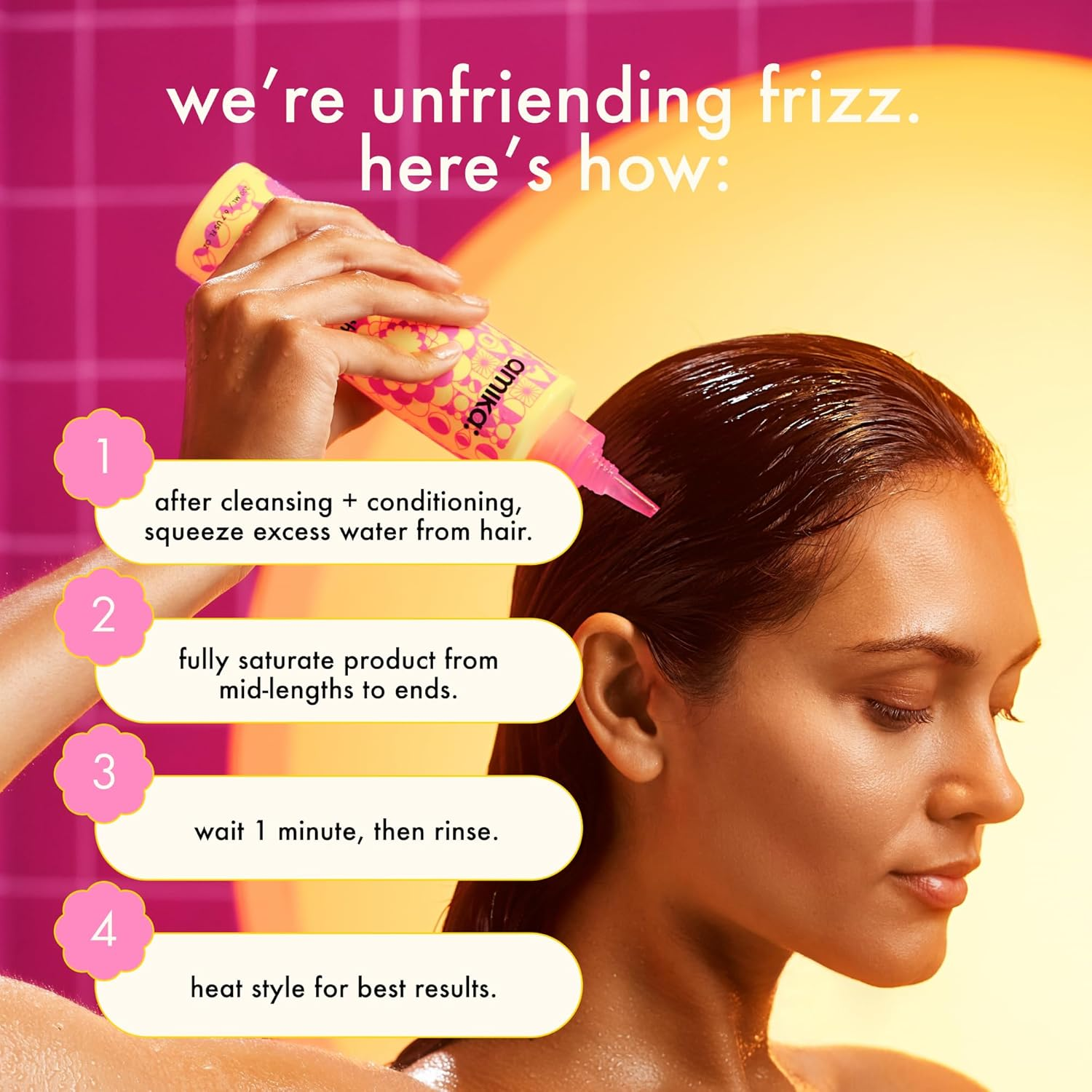 Amika Smooth over Frizz-Fighting Treatment Mask image number 2
