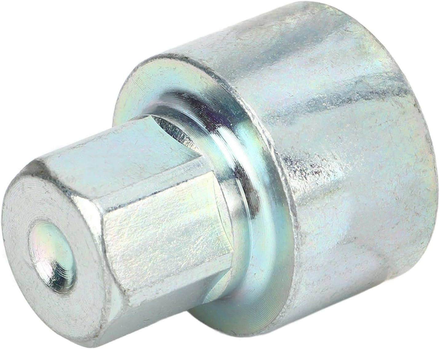 Asixxsix Wheel Lock Lug Nut Remover, Metal Rustproof anti Theft Wheel Lock Lugnut Key Sturdy and Durable anti Theft Lugnut Socket Replacement for 1 3 5 6 7Series X1 X2 X3 X4 X5 X6 Z4 (042) image number 1