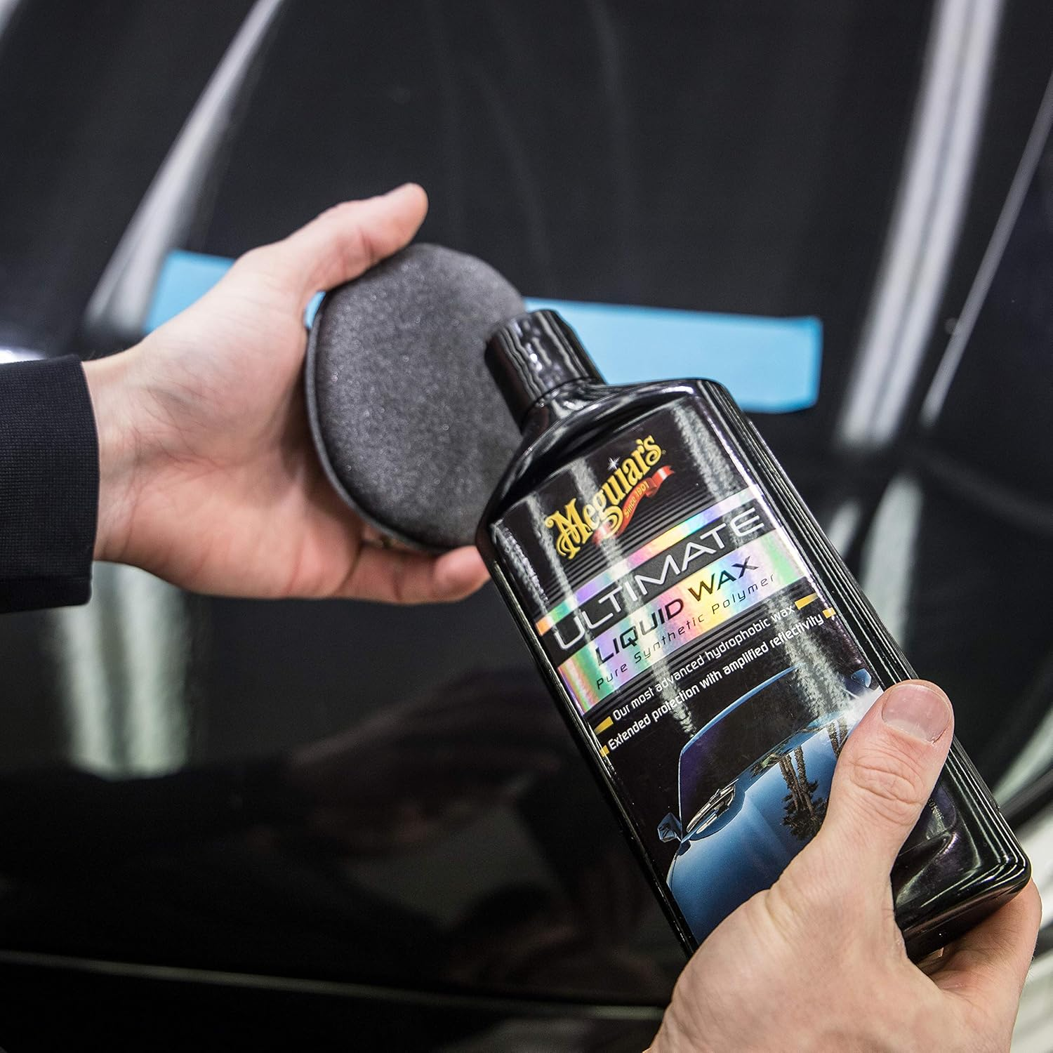 Meguiar'S G18216 Ultimate Liquid Wax - 16 Oz. image number 3