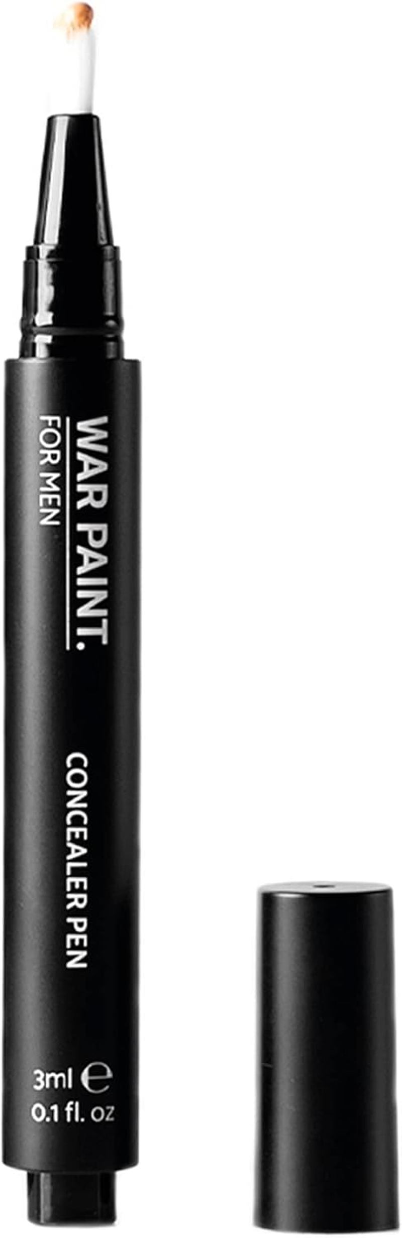 War Paint Concealer Pen for Men, Tan, 3 Ml image number 2