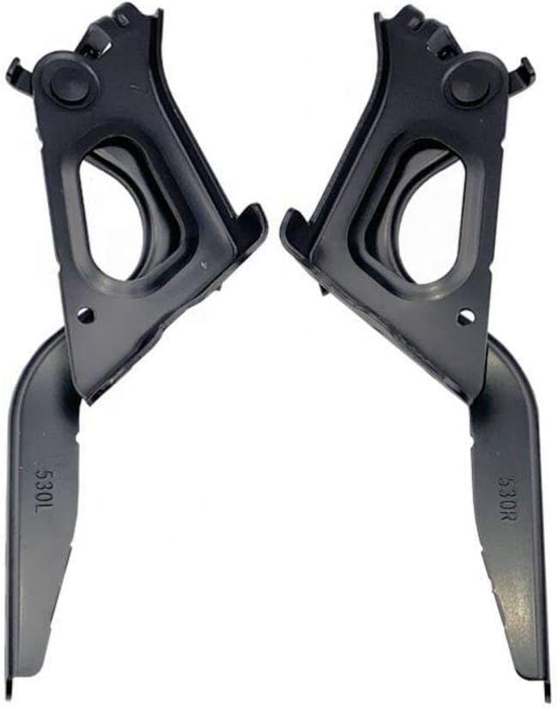 Hood Hinge L Replace# 53420-0R170 534200R170 AUTO-MOHITO 1Pack image number 2