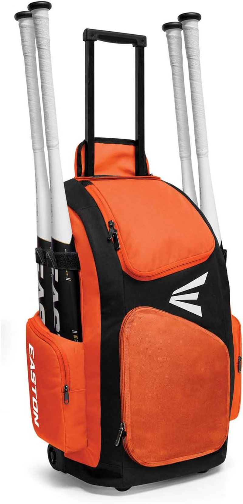 Easton | Traveler Stand-Up Wheeled Equipment Bag | Baseball & Softball | Multiple Colors