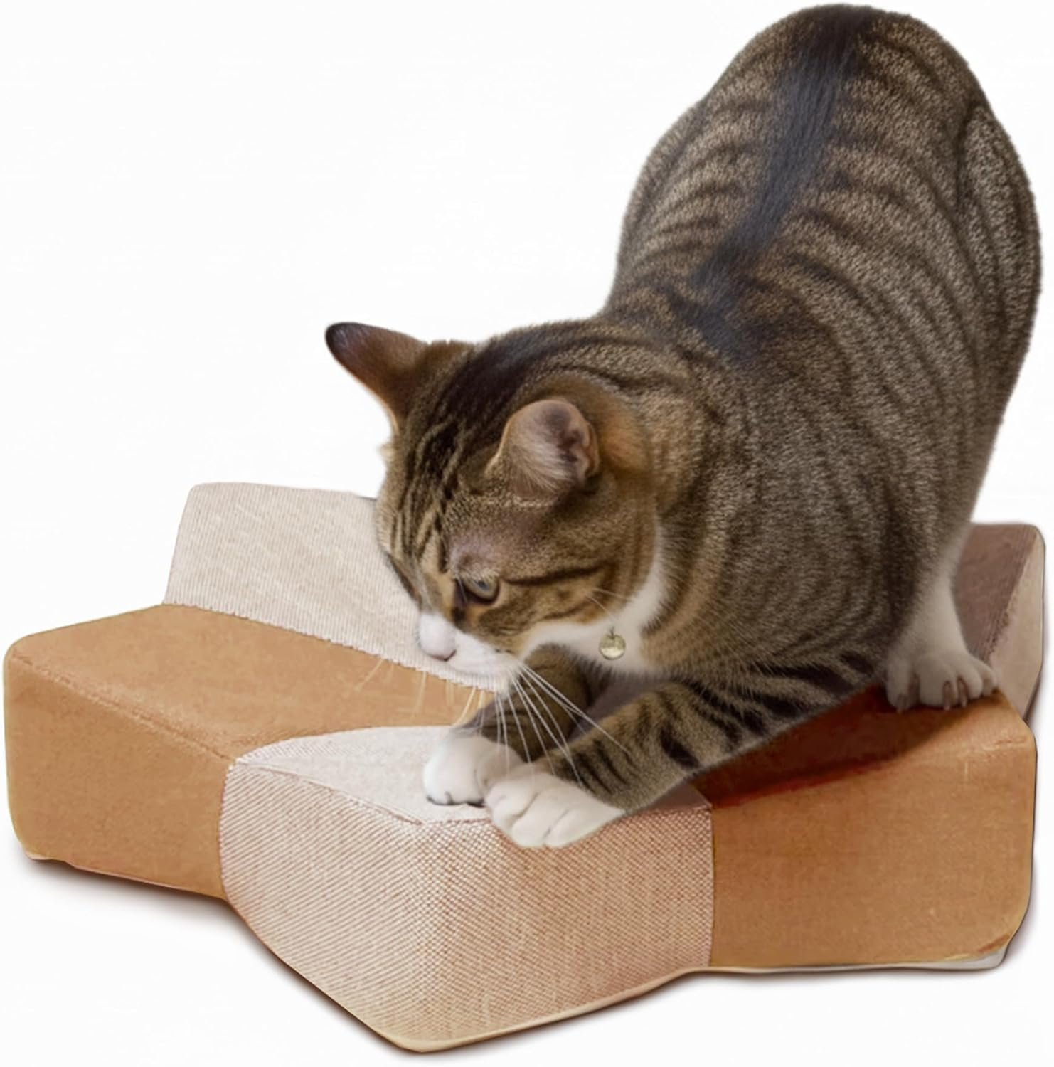Cat Claw Sharpener, Cushion, Bed, Star-Shaped, Durable, No Trash, Fashionable, Cute, Sofa, Large, Cat, Claw Sharpener, Cat Bed, Garbo Roster