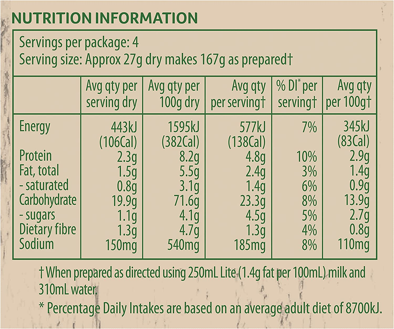 Continental Classics Cheesy Mash Potato Family Pack 110G Serves 4