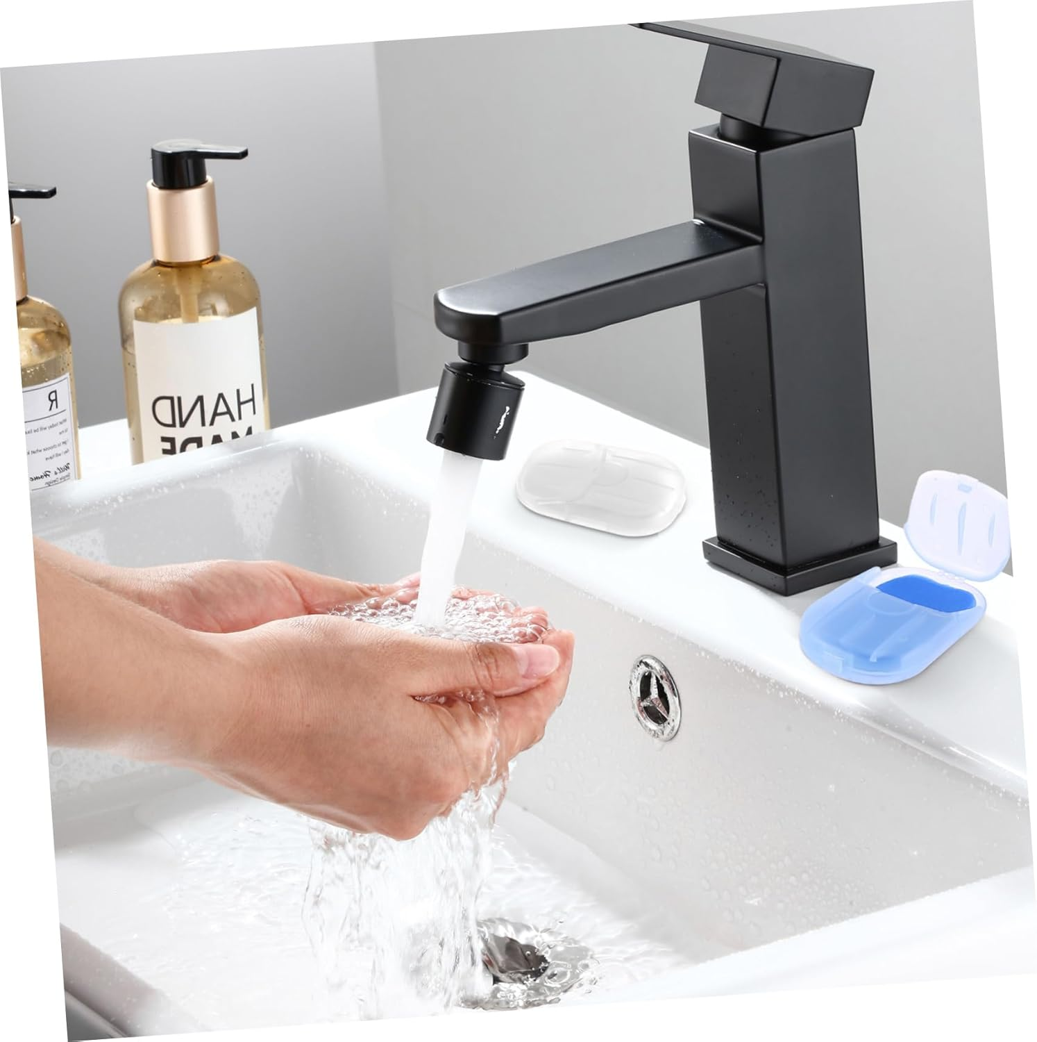 EXAOMBLE 120 Sheets Convenient Portable Travel Soap Papers for Camping Hiking Outdoor Activities Lightweight Hand Washing with Rose Lavender Milk Orange Scents image number 6