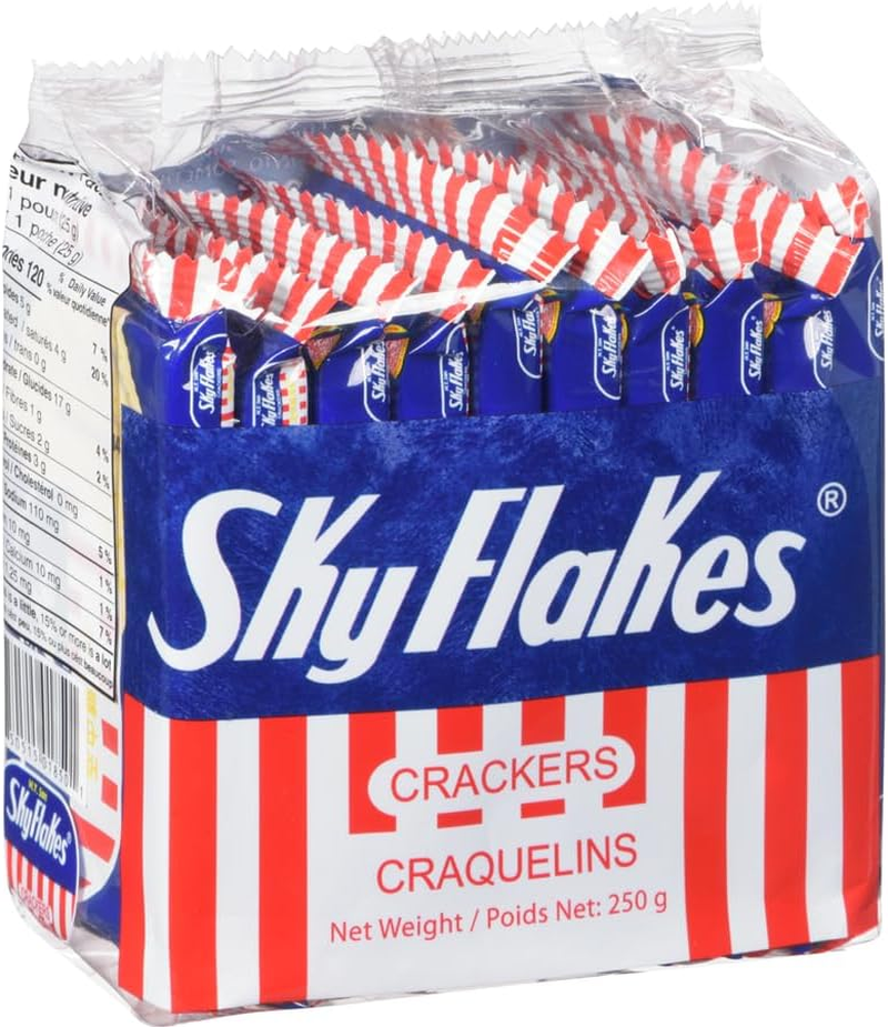 M.Y. San Sky Flakes Crackers Bag 250G image number 1