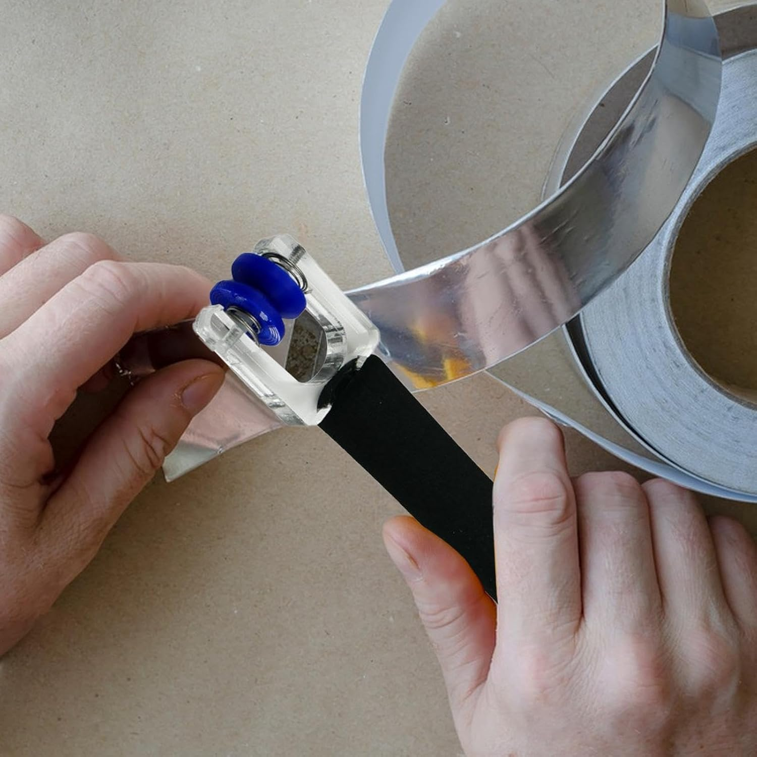 Multifunctional Aluminum Crimping Tool Foil Burner - Portable Foil Burner Crimping Tool - Ergonomic and Wear-Resistant Crimping Tool image number 1