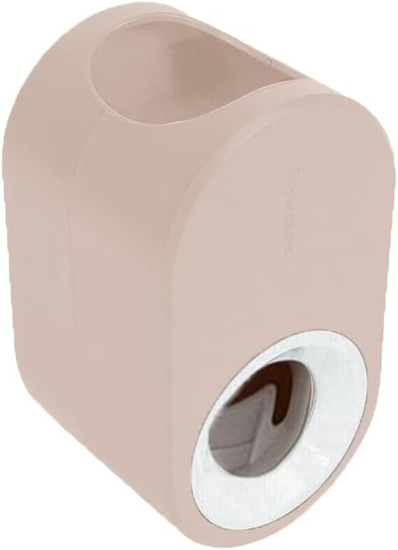 Lazy Automatic Toothpaste Squeezer Holder Wall Mounted Toothpaste Dispenser- Hygienic, Hands-Free Squeezer for Optimized Toothpaste Usage