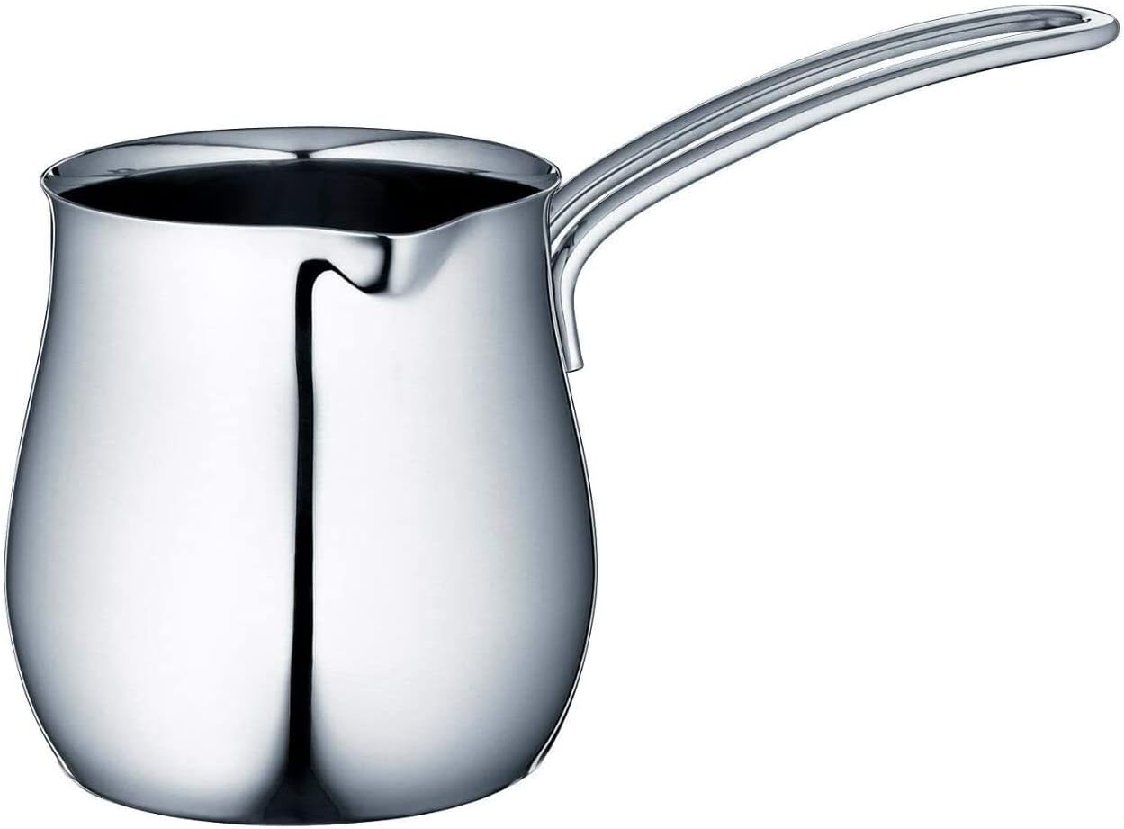 Cuisinox Stainless Steel Turkish Cezve Coffee Pot, 12 Oz image number 3