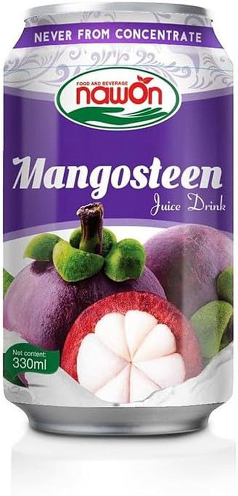 Nawon Mangosteen Juice Drink 330Ml 6 Pack image number 1