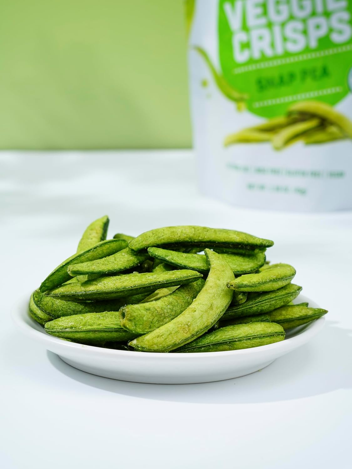 Shary Snap Pea Veggie Crisps, 20G - Healthy Snack, 100% Natural, Vegan, Gluten-Free, Crunchy & Flavorful image number 4