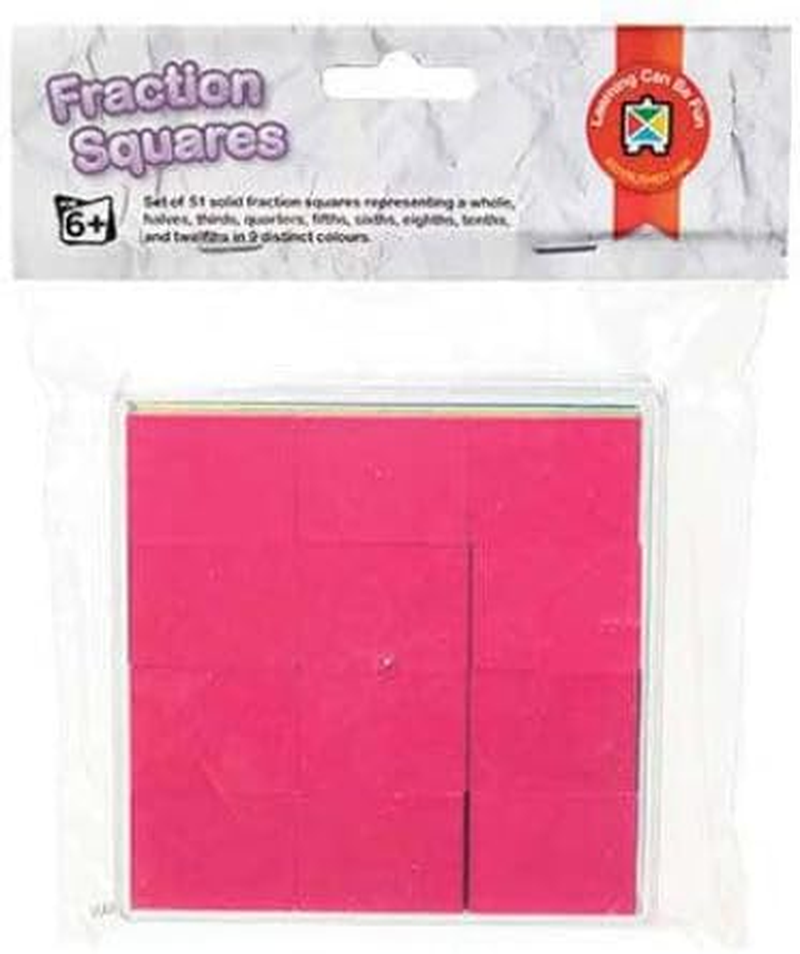 Learning Can Be Fun Fraction Squares