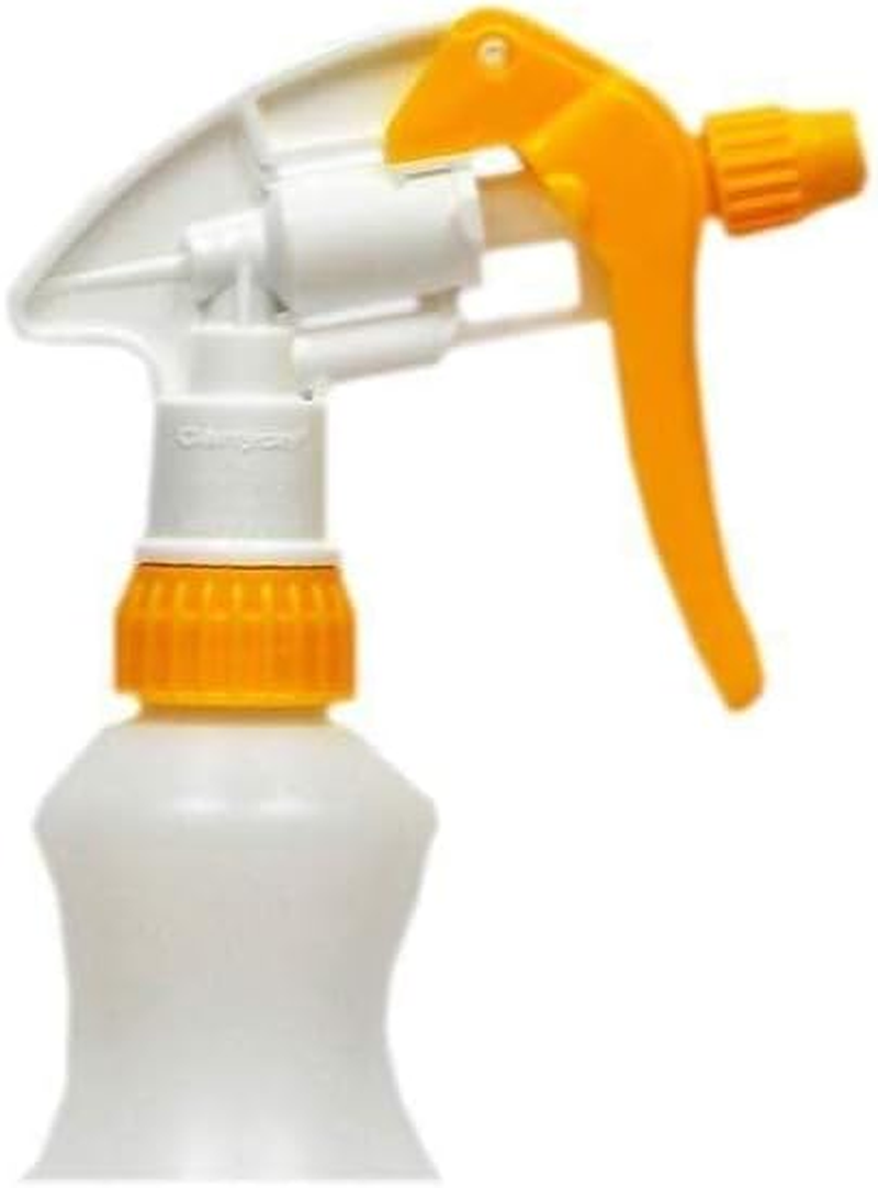 Canyon Triggers or Spray Bottles (Squeegee Bottle with Flip Top Cap 1Lt) | Durable Plastic Bottle for Cleaning Solutions | Easy Grip Design | Ideal for Commercial, Industrial & Household Use image number 3