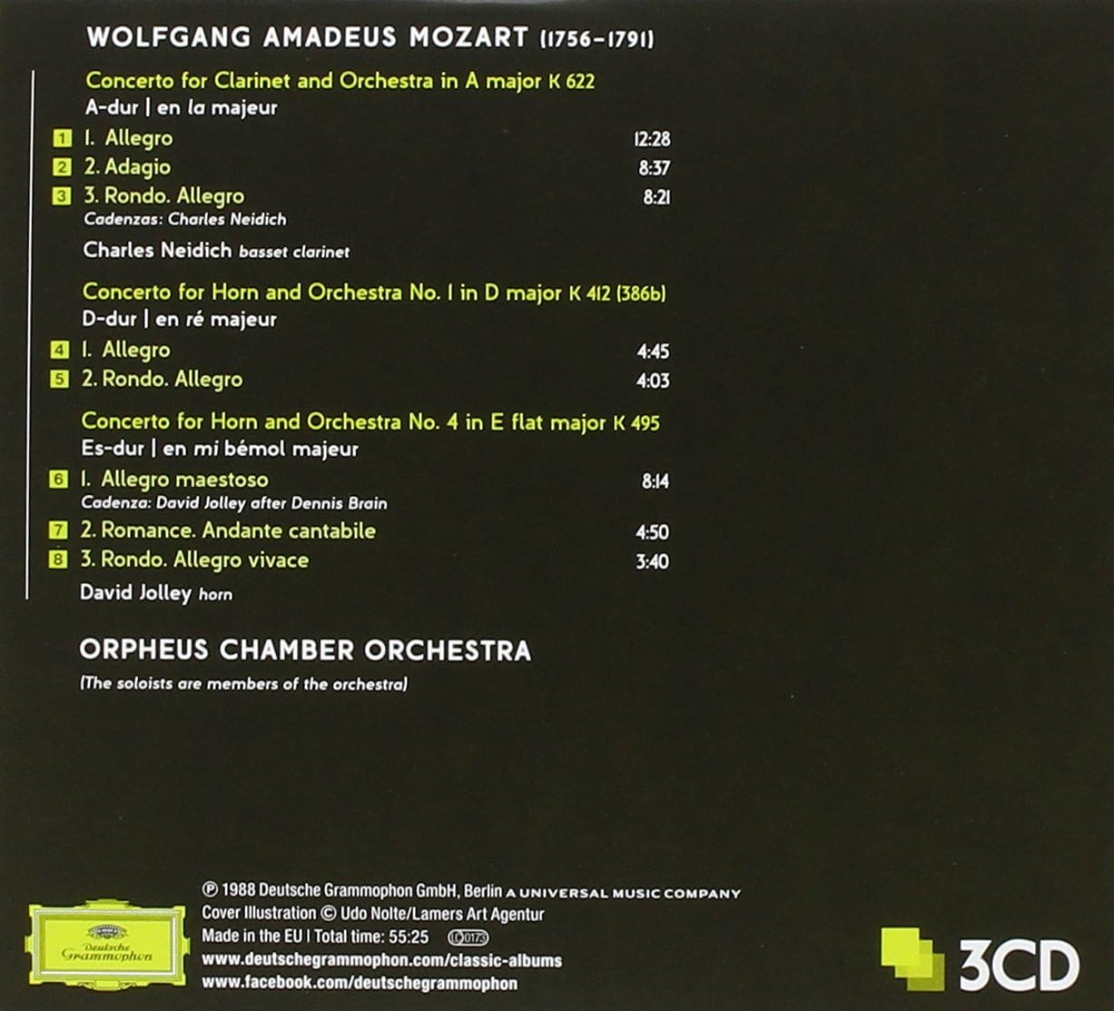 Three Classic Albums image number 4