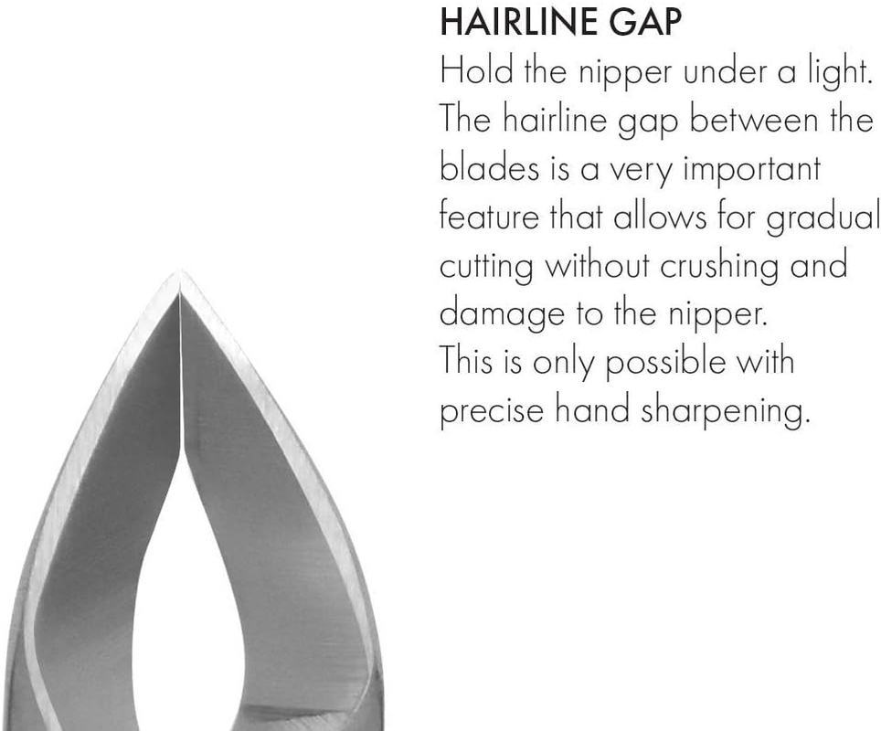 Stainless Steel FINOX Standard Cuticle Nippers, 5Mm Jaw. Made by Germanikure in Germany image number 3