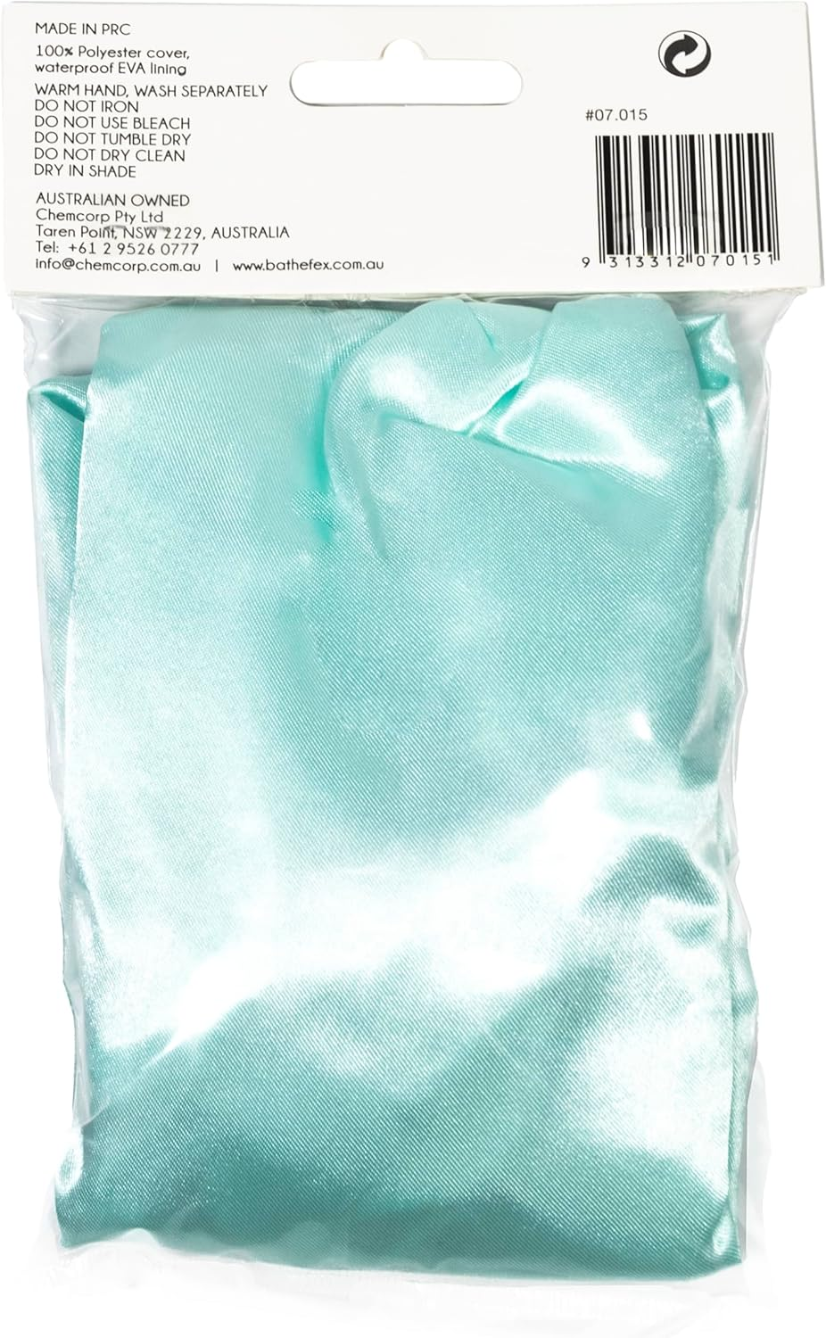 Bathefex Shower Cap, Turquoise image number 2
