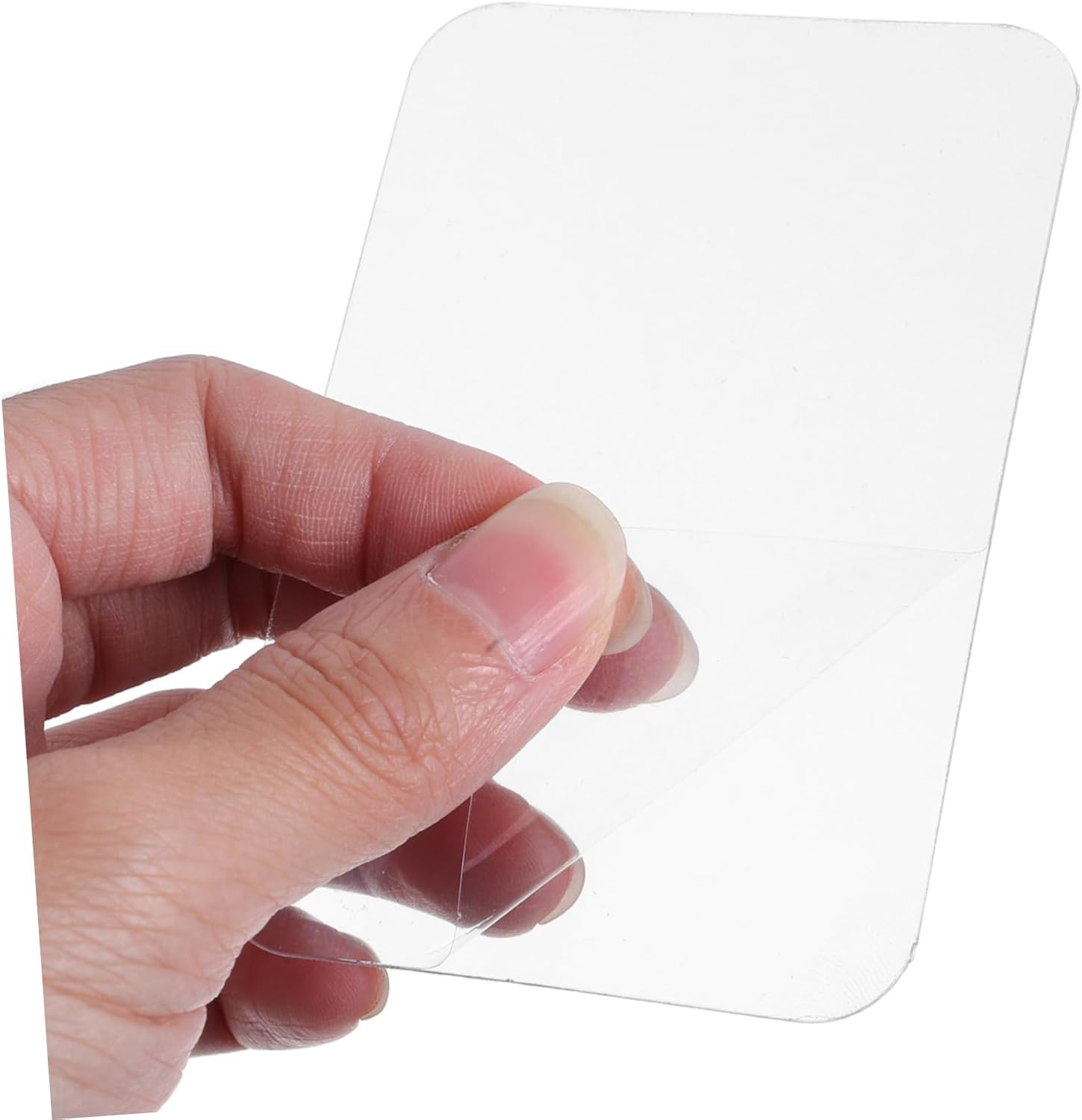 PLAFOPE Minimalist Design Tissue Box Wall Toilet Paper Holder Box Spring Rod Material image number 4