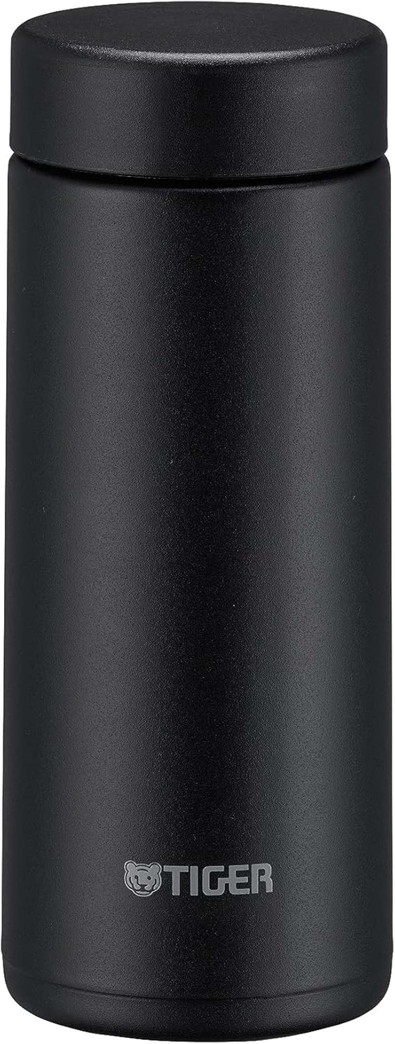 Tiger Thermos Flask MMZ-W035VW Dishwasher Safe, 11.8 Fl Oz (350 Ml), White Water, Screw Stainless Steel Bottle, with Lid and Seal, Easy to Wash Only 2 Pieces, Easy Cap, Vacuum Insulated, Mug, Hot Or