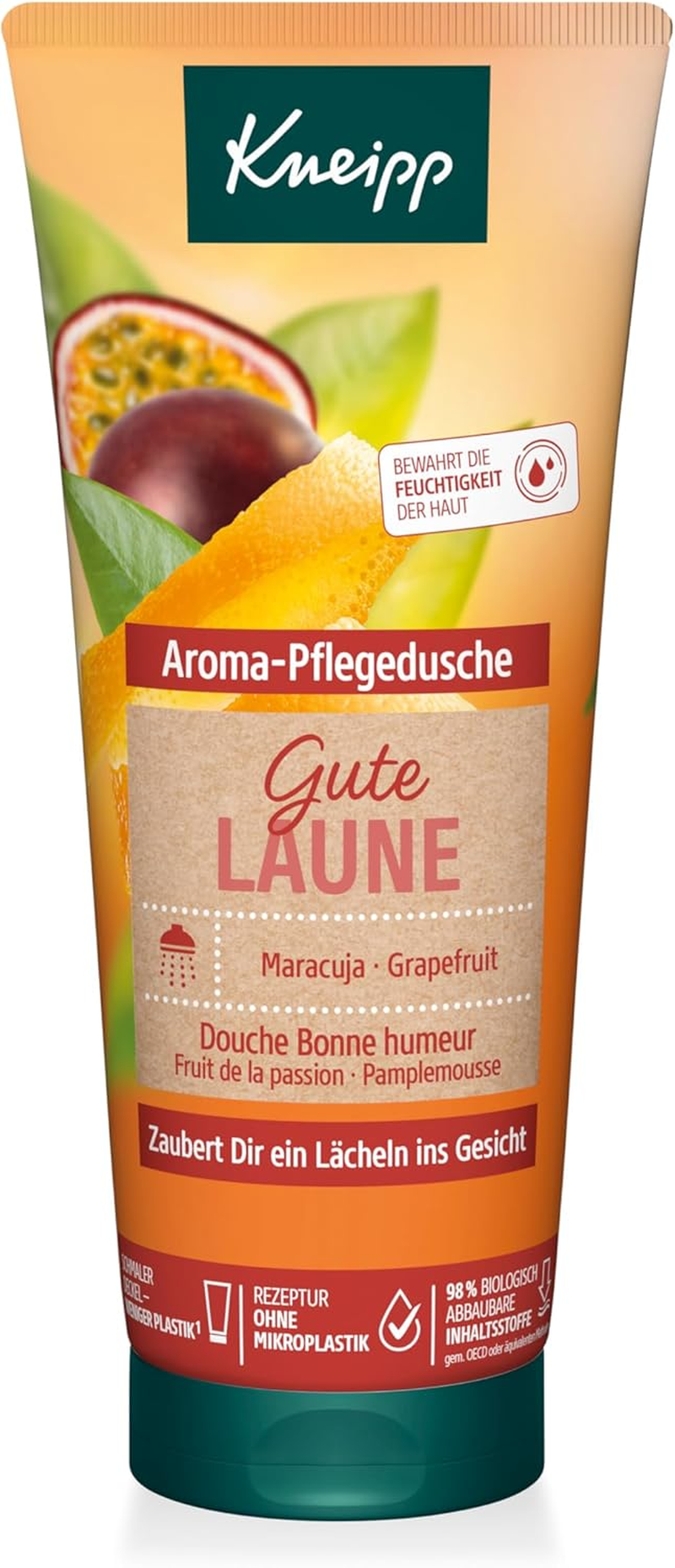 Kneipp Aroma 911006 Good Mood Shower Gel (1 X 200 Ml) image number 2