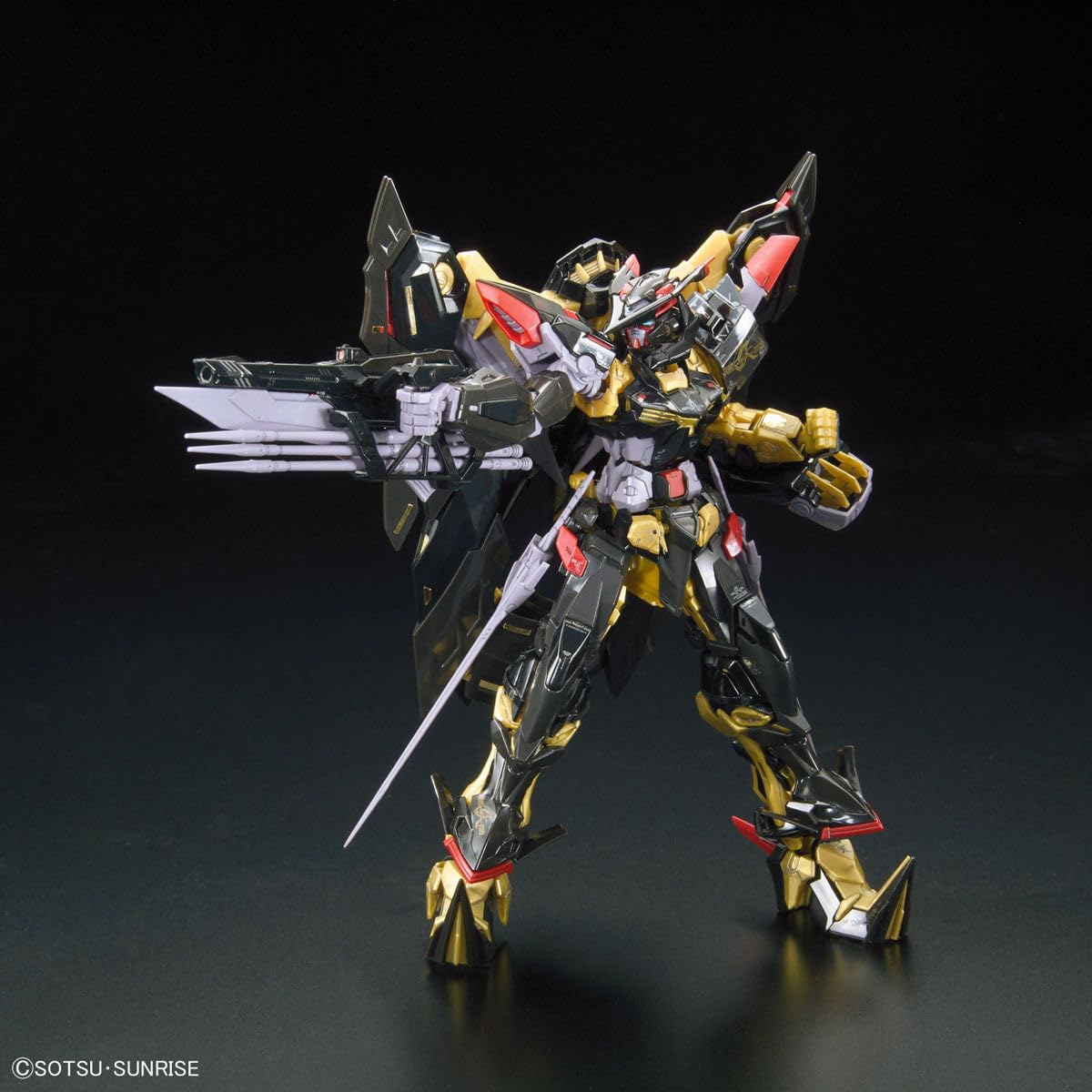 BANDAI Hobby KIT RG Gundam 1/144 Gundam ASTRAY GOLDFRAME AMATSU MINA image number 5