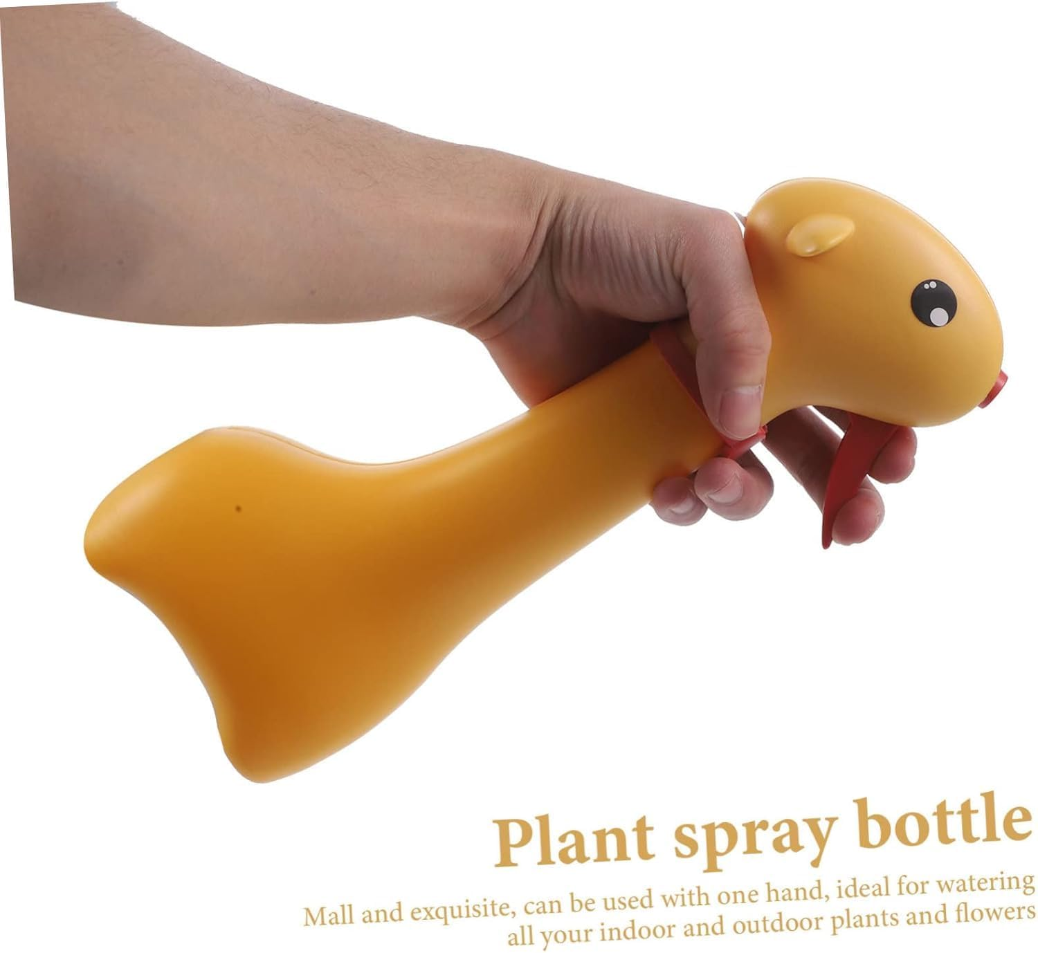 Pressure Spray Watering Can, Giraffe Design Spray Bottle, Garden Sprayer for Indoor and Outdoor Plant Care Durable Easy to Use Lightweight Watering Pot for Gardening and Cleaning 1Pc image number 3