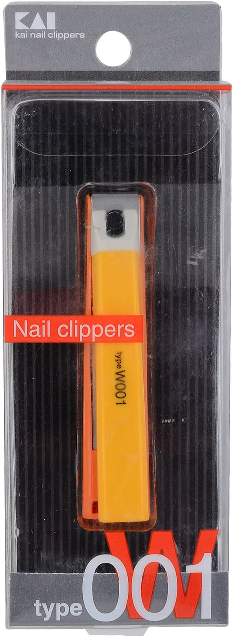 Kai Nail Clipper W001, Orange, 100 G