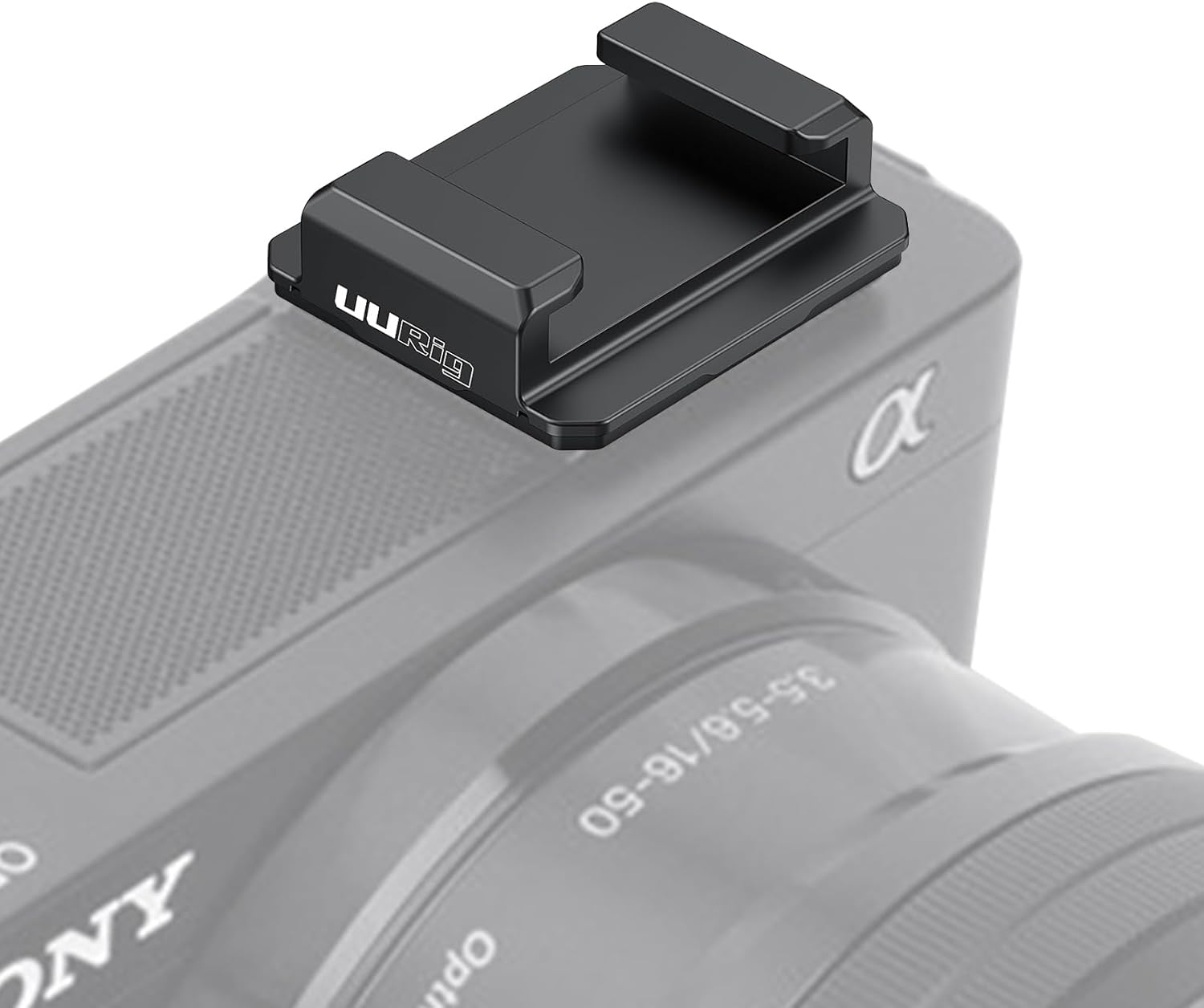 VRIG 2 Packs Plastic Cold Shoe Mount Adapter with Adhesive Stickers, Cold Shoe Bracket Adapter for Camera Cage Flash LED Monitor Cold Shoe Adapter image number 2