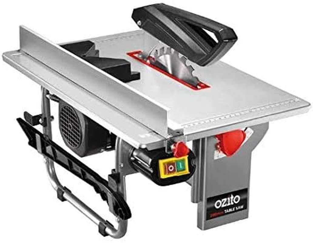Portable 800W Table Saw Slide Wood Cutting Tool and Push Stick +3 Year Warranty image number 4