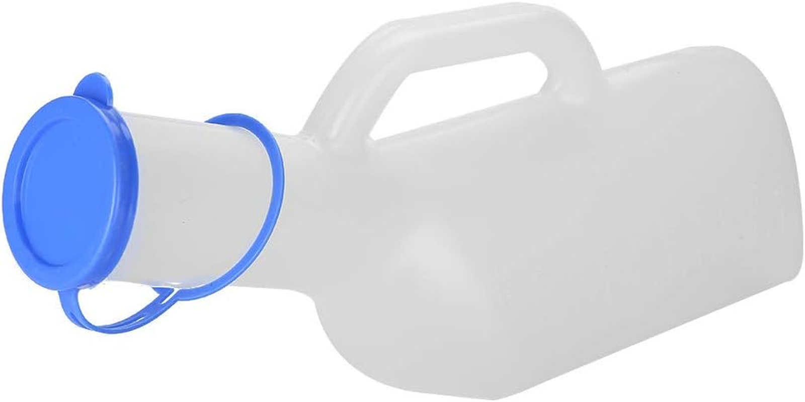 Large Capacity for Men with Bed Pan, Movable Portable Urinal, Urine Collector, Handle for Children image number 2