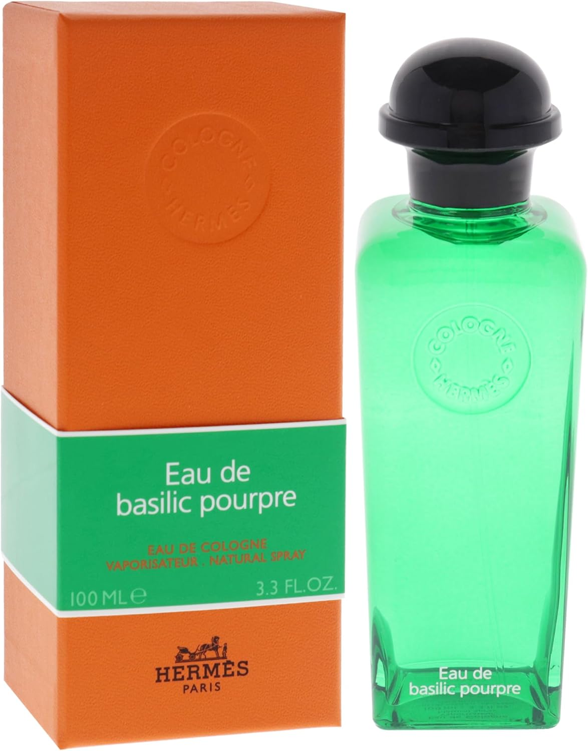 Eau De Basilic Pourpre by Hermes for Women - 3.3 Oz EDC Spray image number 3