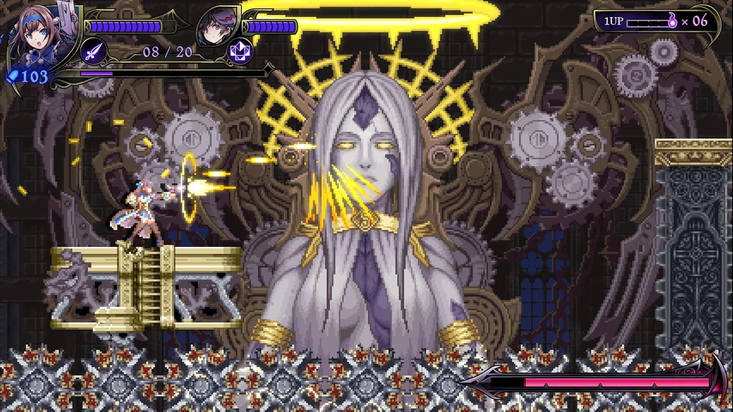 Pqube Playstation 4 Gal Guardians Demon Purge Video Game image number 4