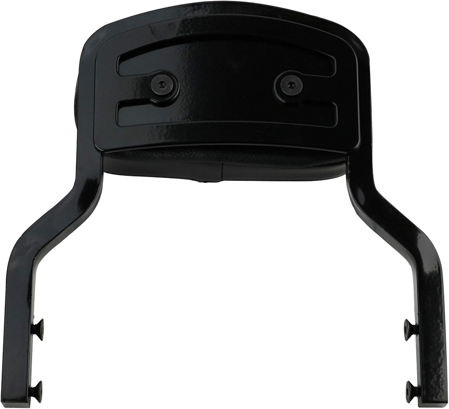 Detachable Backrest Sissy Bar for Harley 06-17 DYNA STREET BOB FXD FXDB FXDL FXDLS, CHOPPED STYLE, Gloss Black Finished image number 6