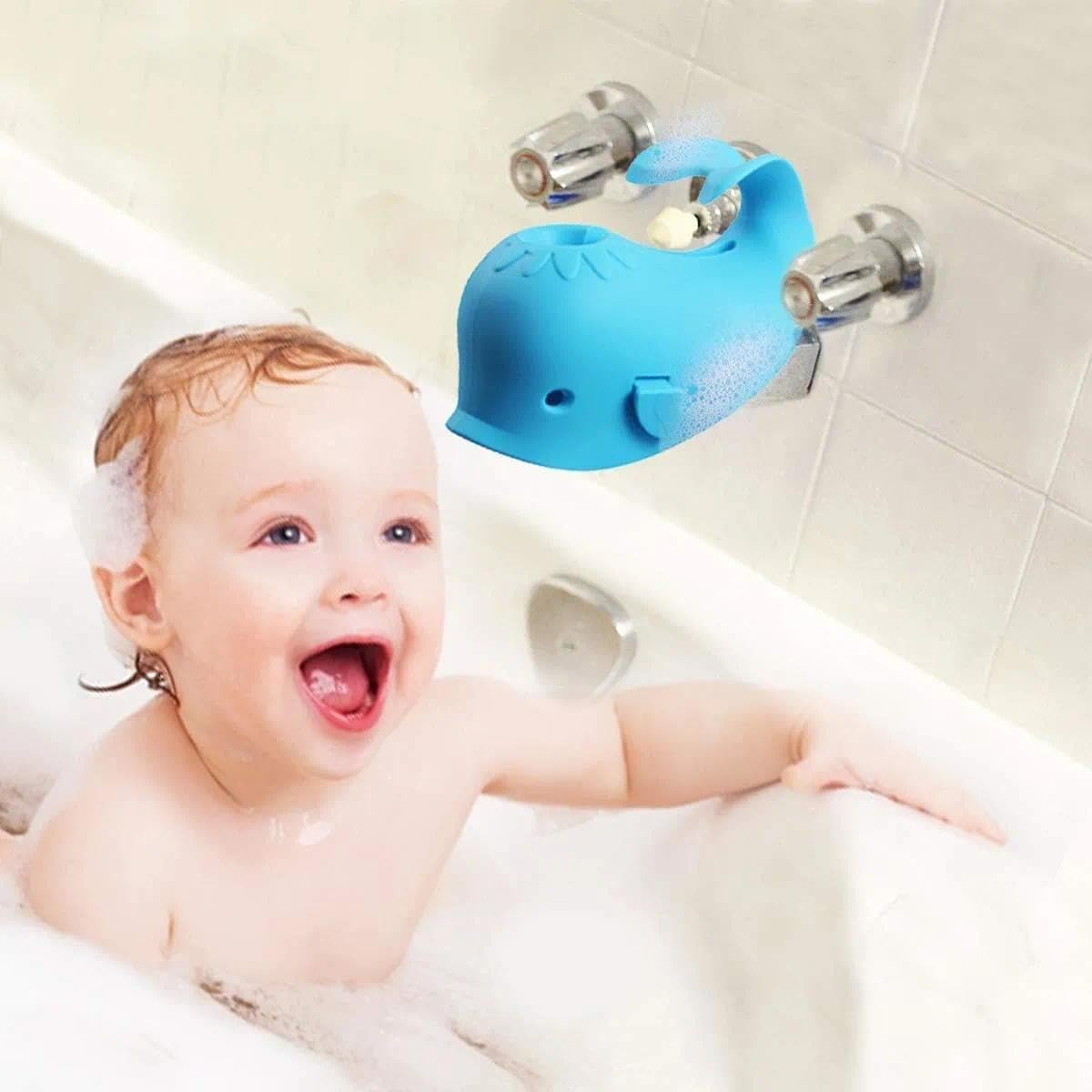 Bath Spout Safety Cover - Blue image number 2