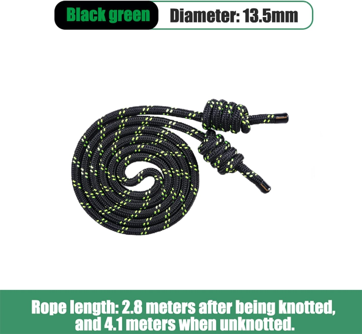 Flow Rope Exercise Jump Ropes for Home Gym Cardio Core Stability Body Coordination Weighted Jump Rope for Freestyle Skipping & Jumping Helps Upper Body Fitness for Boxing & HIIT Beginner image number 1