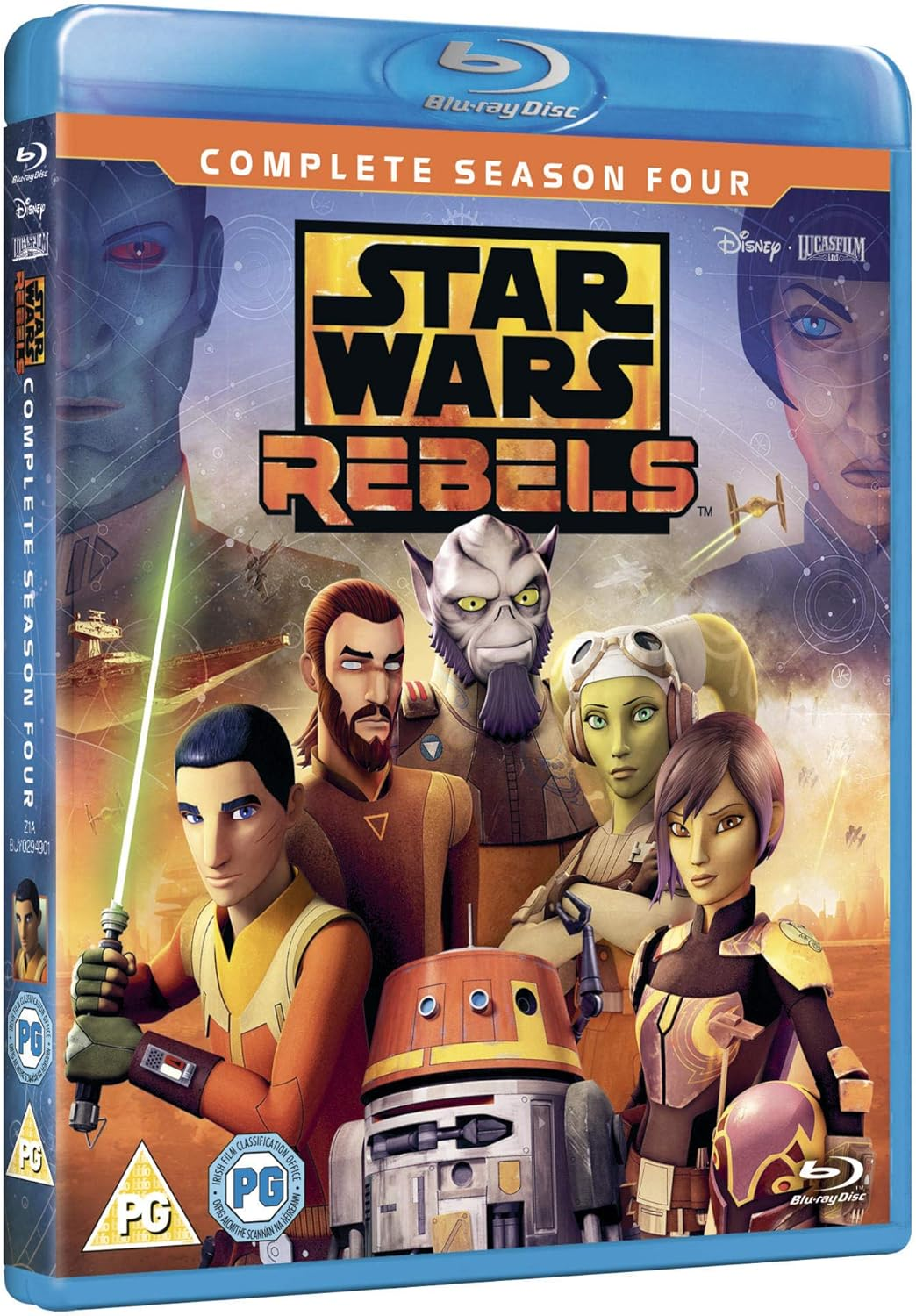Star Wars Rebels - Season 4 image number 2