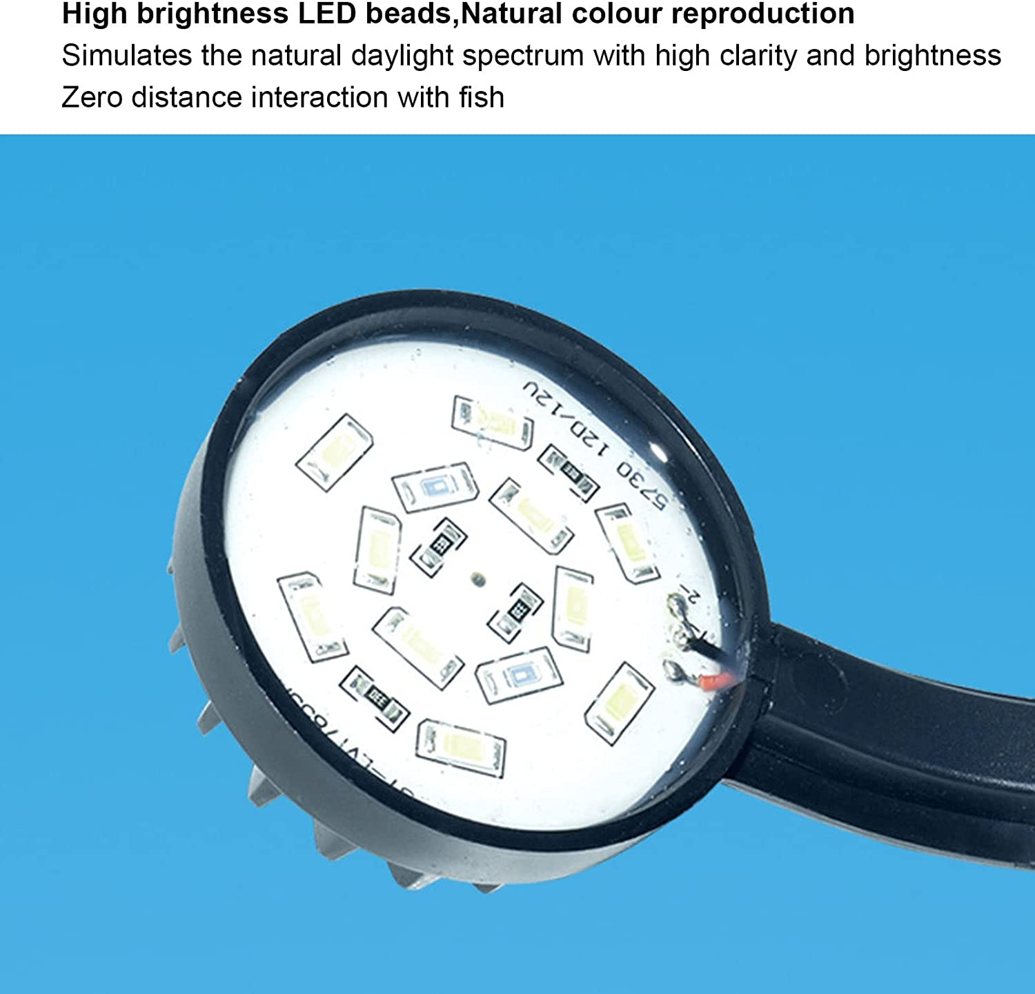 Aquarium Landscape Lamp High Brightness Black Light image number 1