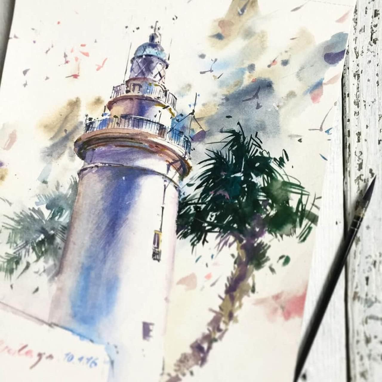 Canson XL Aquarelle 300 GSM Pad, Size A3 image number 3