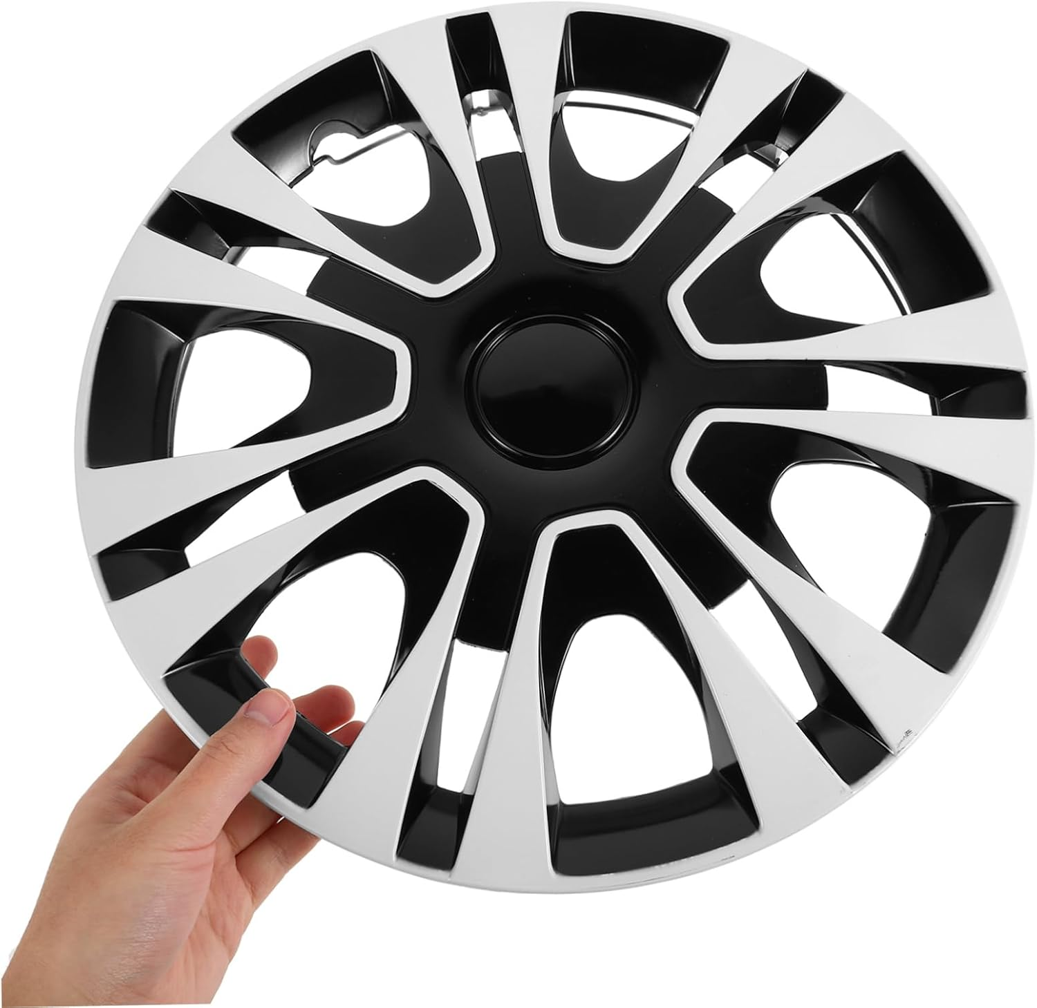 PENIKOKO Automotive Wheel Hub Covers Car Wheel Center Caps Hubcap Easy Attachment Rim Protector for Car and Truck image number 3