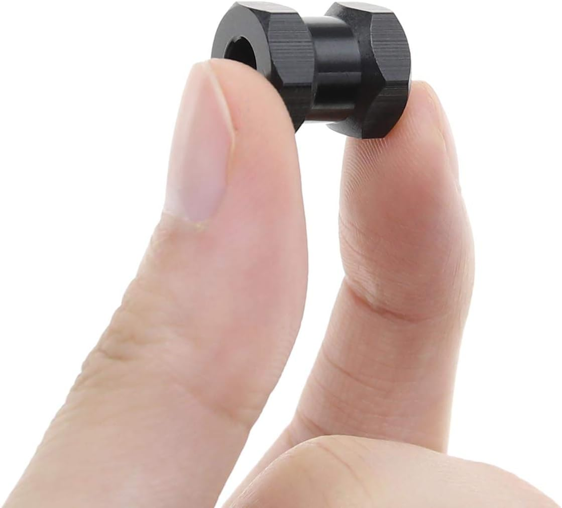 4Pcs 12Mm RC Wheel Hub Hex Extenders 15Mm Extension Hex Drive Adapter Combiner Coupler Fit for 1/10 Remote Control Crawler Car image number 4