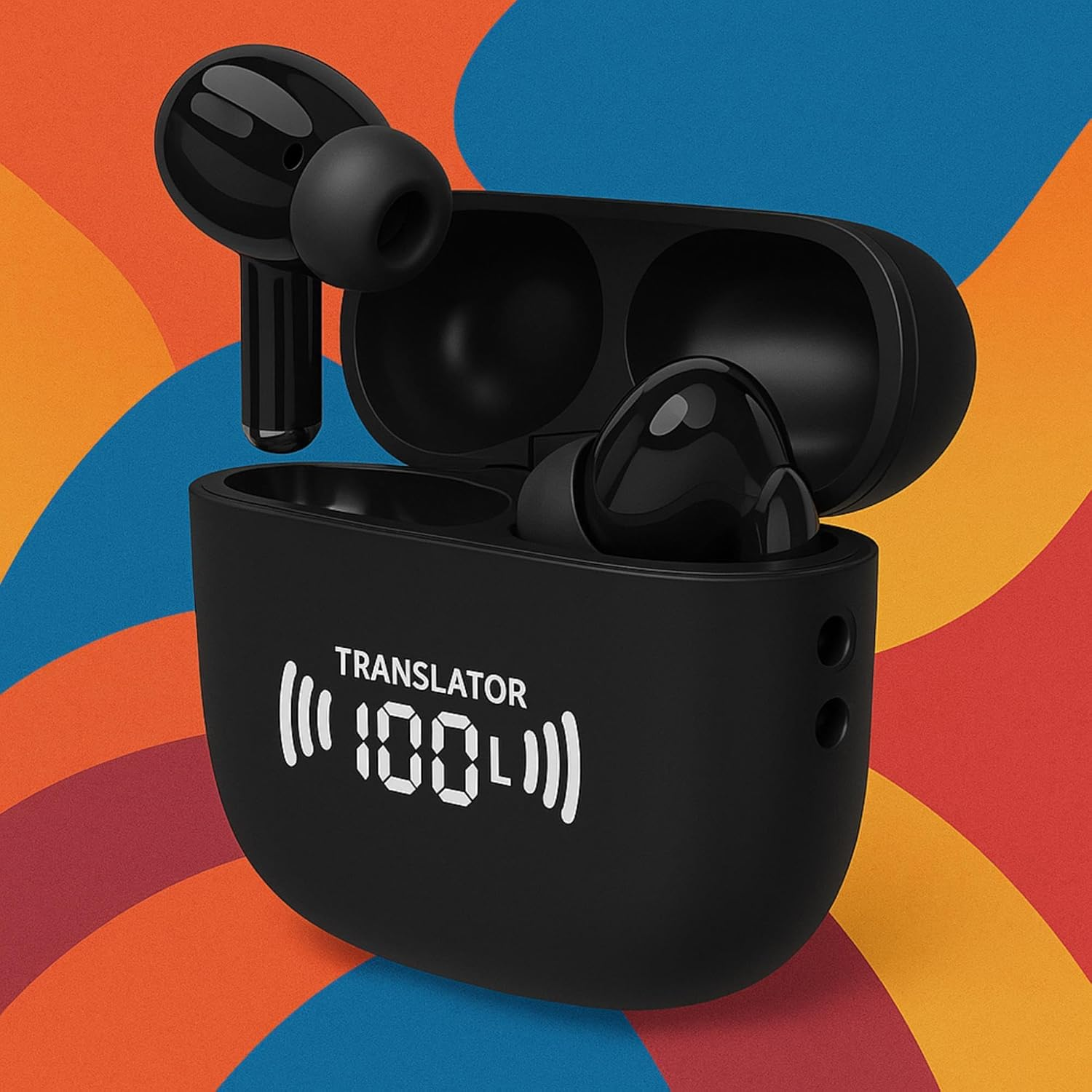 WELL HOME MOBILIARIO & DECORACI&Oacute;N A8 Wireless Headphones with IA, Instant Translation with Sound and Clear Calls, Bluetooth and Microphone, for Ios and Andoroid image number 1