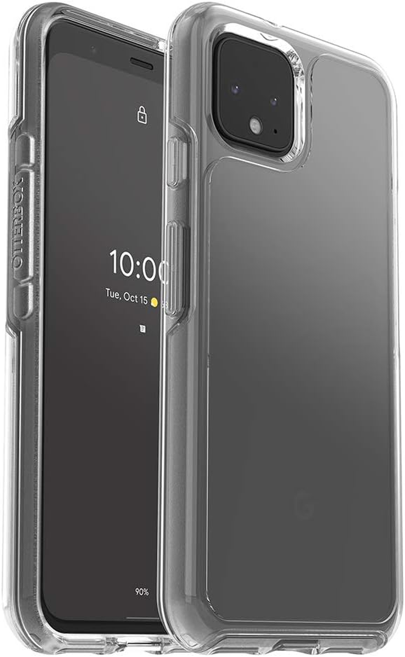 Otterbox Symmetry Clear Case Phone Cover for Google Pixel 4 Clear image number 1